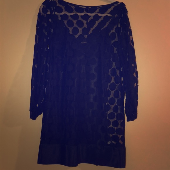 Laundry sheet dress with slip - Picture 1 of 4